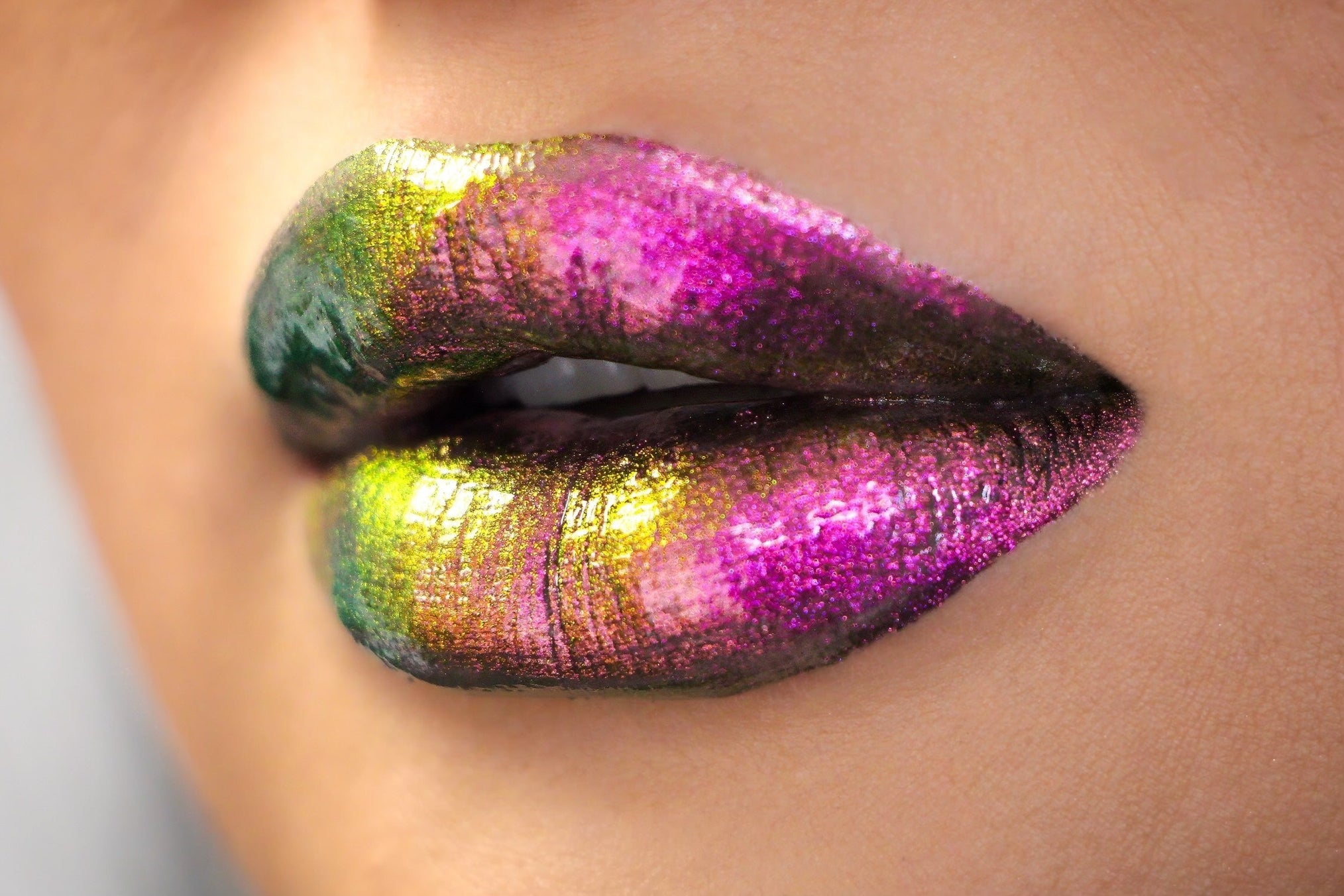 Chromatic Multicolor Lip Gloss