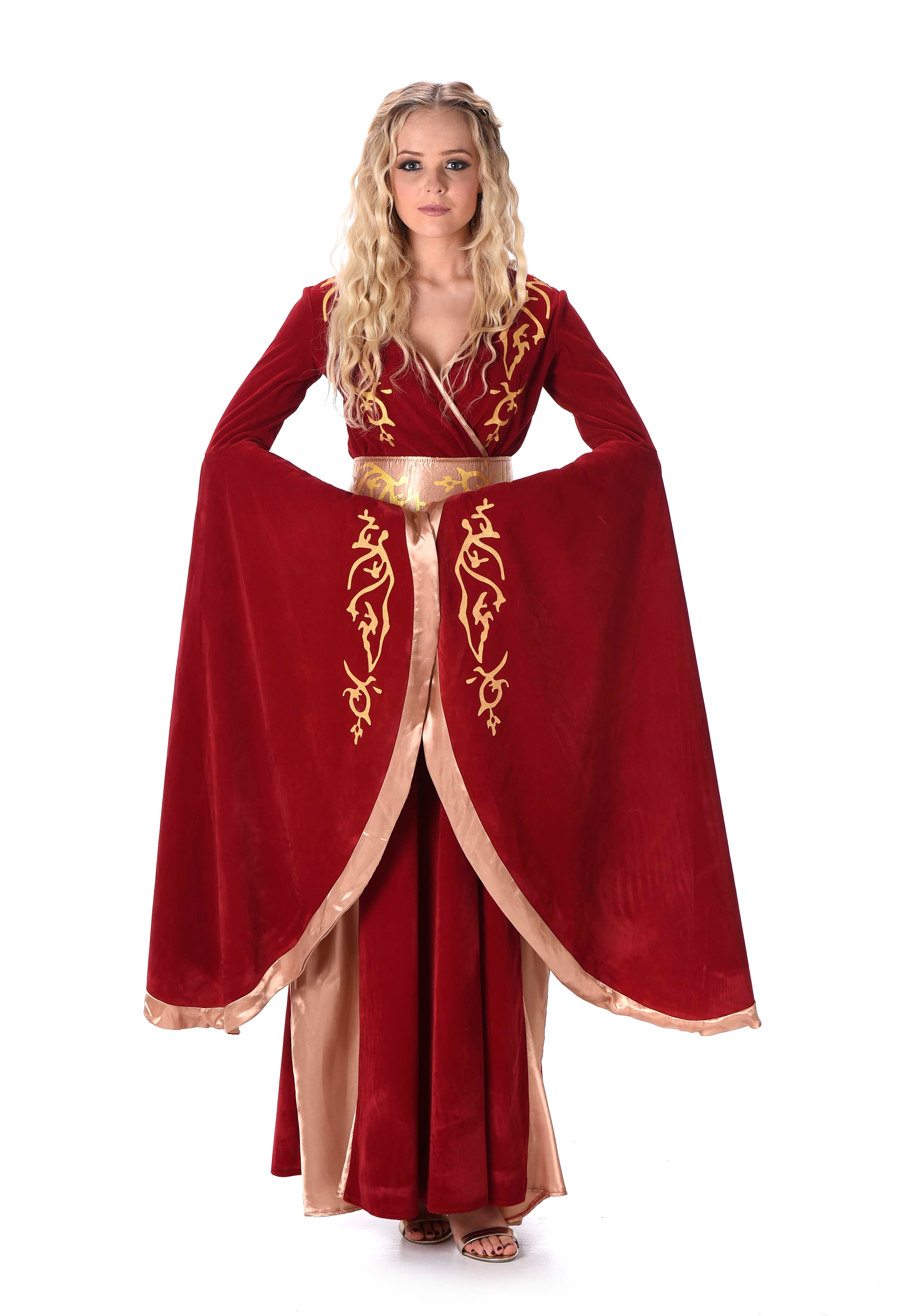Medieval Fairytale Fantasy Queen Adult Costume