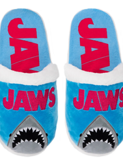 Jaws Movie Logo Plush Slides