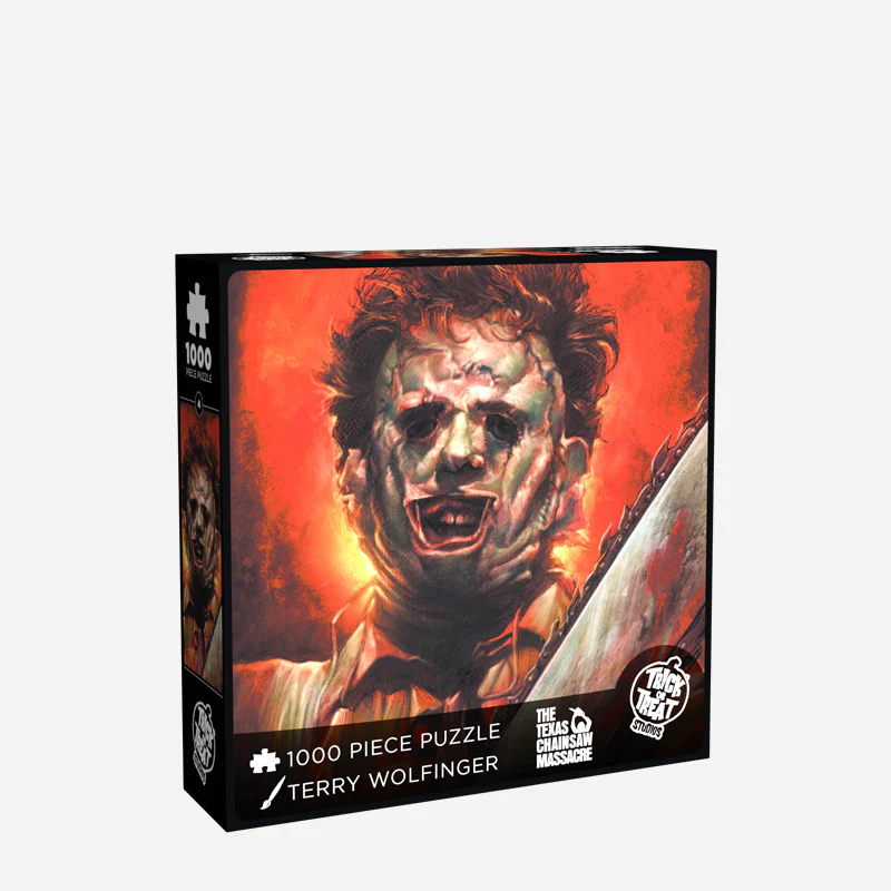 The Texas Chainsaw Massacre Leatherface  Puzzle