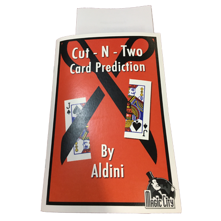 Cut - N - Two Card Prediction by Aldini