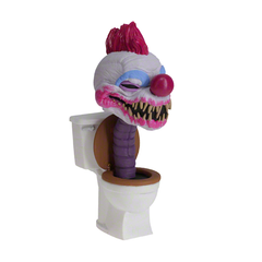 Royal Bobbles Killer Klowns: Baby Killer Klown in Toilet