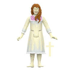 The Exorcist: 3.75" Glow In The Dark Reagan ReAction Collectible Action Figure w/ Cross
