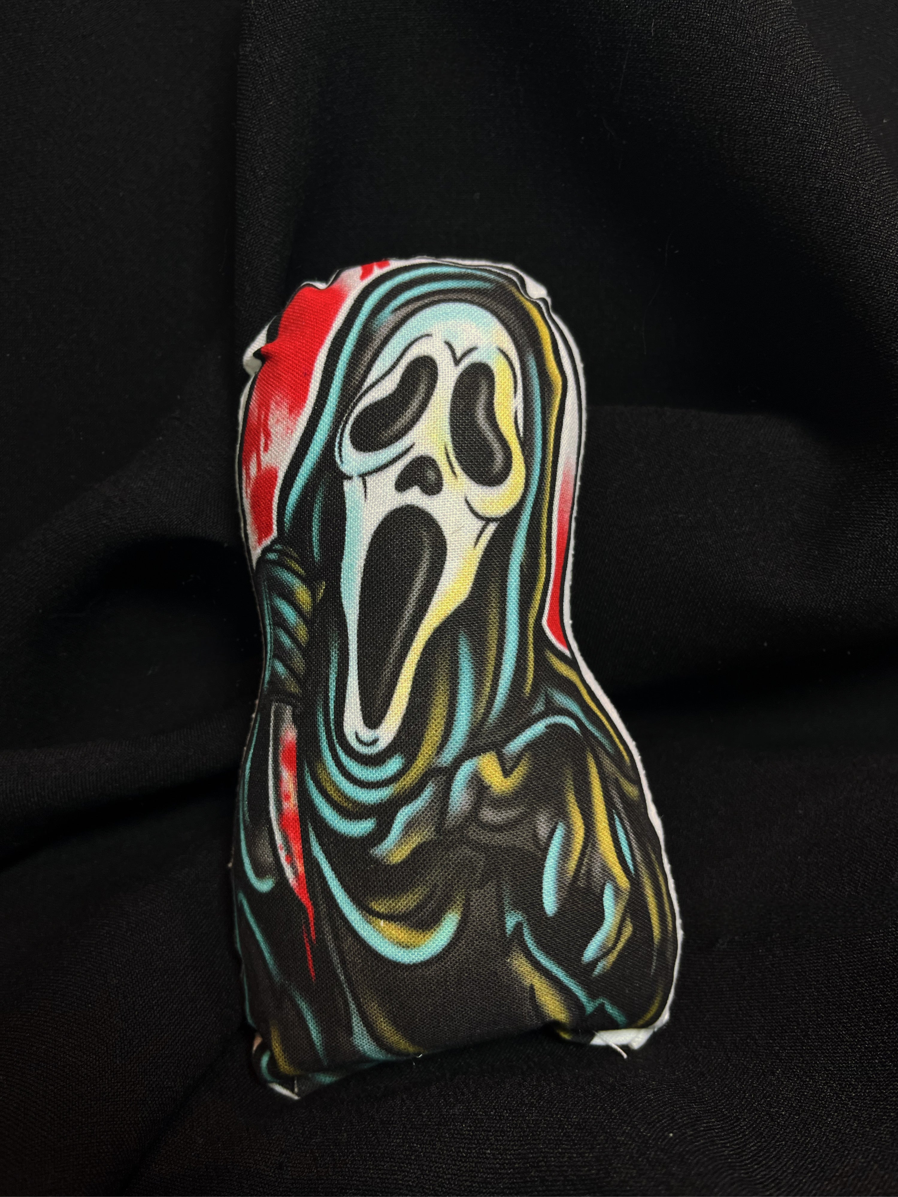Scream Ghostface Inspired 5" Plush Doll