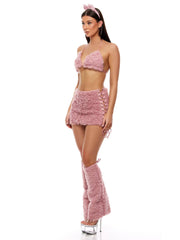 Hold My Poodle Women's Sexy Plush Puppy Costume