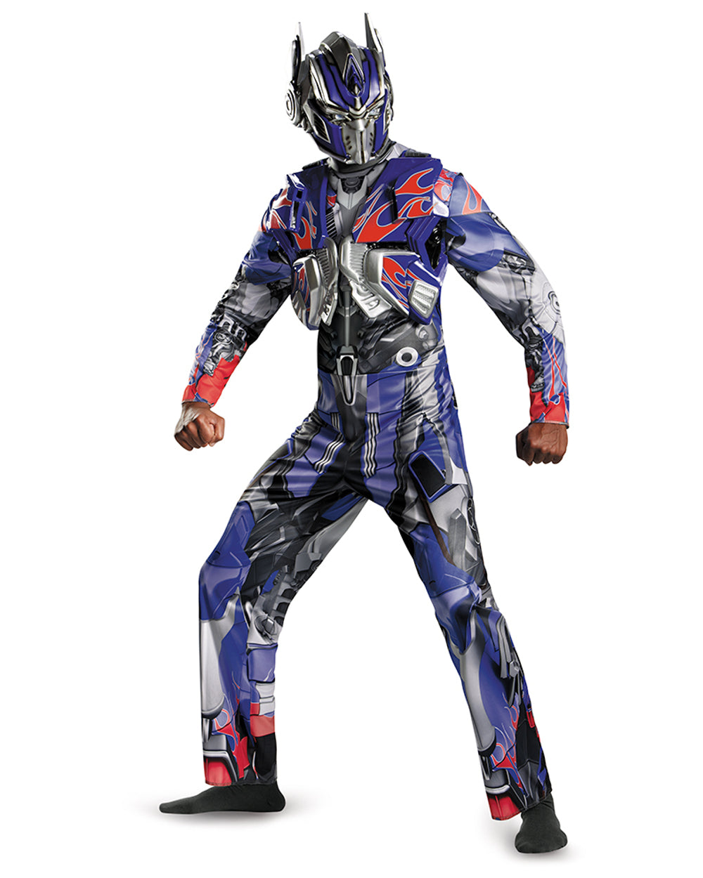 Transformers Optimus Prime Adult Costume (2X)