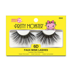 Pretty Monster - Max Volume 6D Faux Mink Lashes
