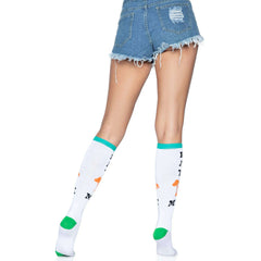 Eat Me Knee High Socks