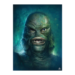 Creature From The Black Lagoon Puzzle
