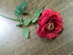 Freaky Flowers "Love Bites" Prop Red Rose
