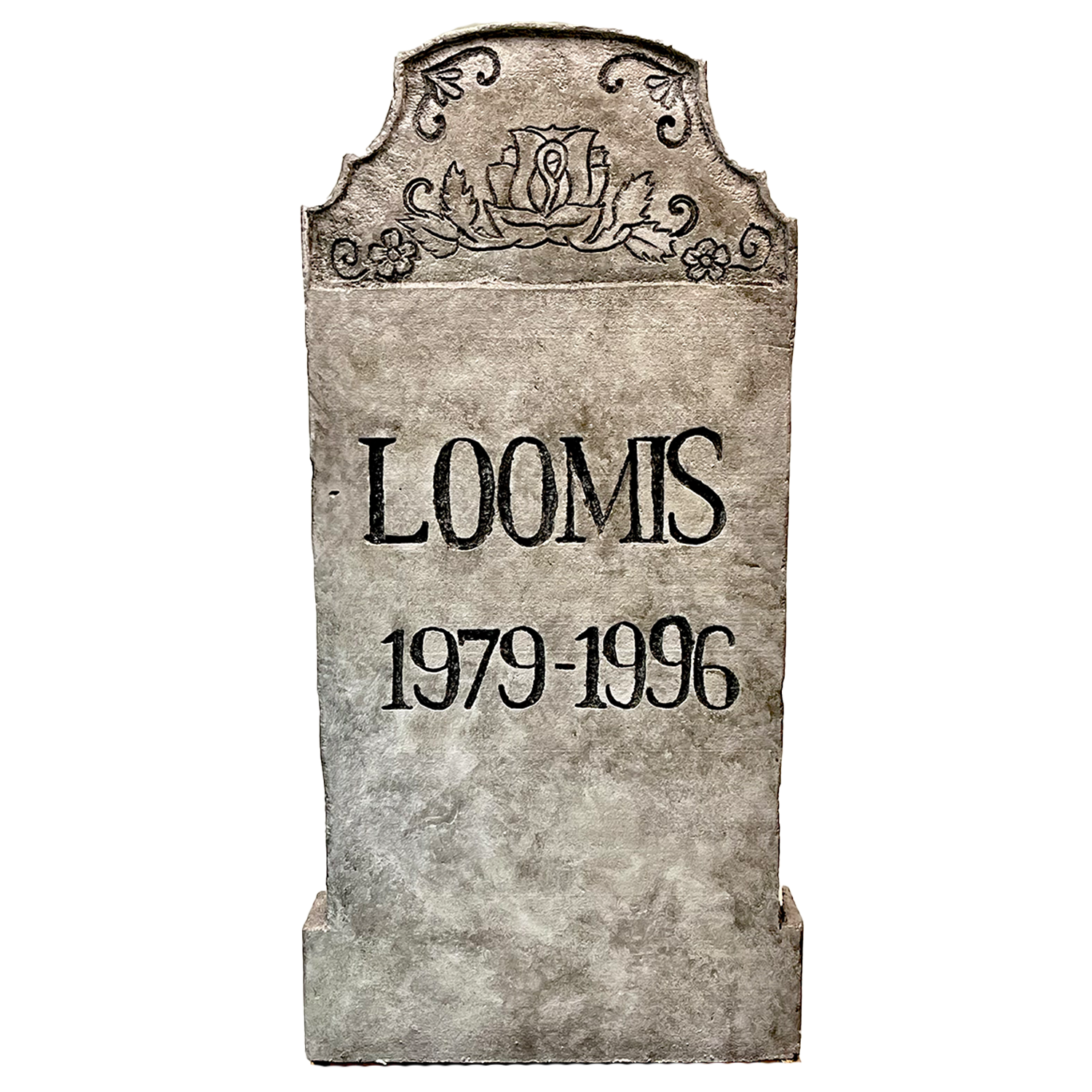 Loomis Handmade Tombstone