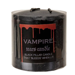 Vampire Tears 3" Bleeding Pillar Candle
