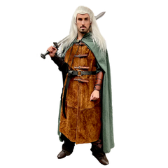 Medieval Brown Armor Men's Adult Costume
