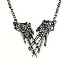 Edward Scissor Hands Pendant Necklace