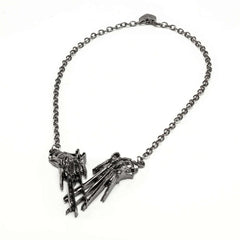 Edward Scissor Hands Pendant Necklace