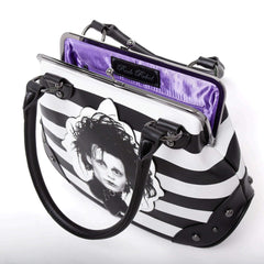 Edward Scissorhands Kiss Lock Handbag