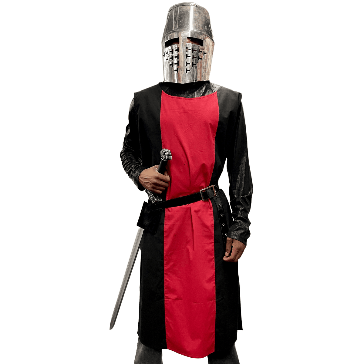 El Cid Black & Red Warrior Tunic