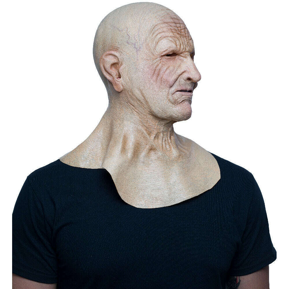 Elder Man Hyper Latex Mask