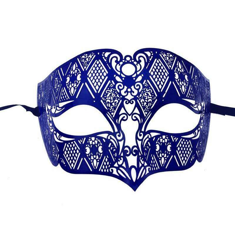 Eleanor Metal Venetian Mask