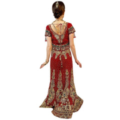 Elegant Bollywood Queen Vintage Handmade Adult Costume