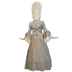 Elegant Colonial Grey Women's Adult Costume