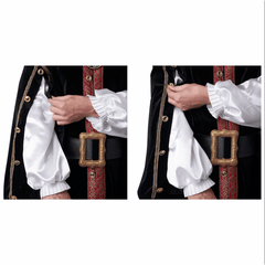 Elizabethan King Men's Costume