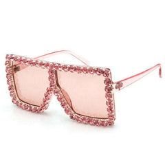 Elton Rhinestone Sunglasses