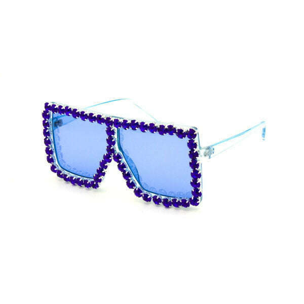 Elton Rhinestone Sunglasses