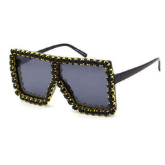 Elton Rhinestone Sunglasses