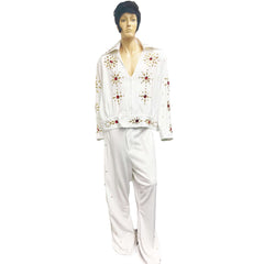 Premiere Two-Piece Rock and Roll Elvis Adult Costume