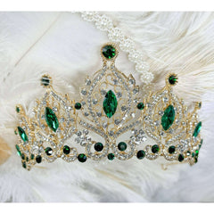 Emerald Jewel Queen Crown