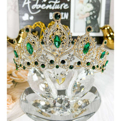 Emerald Jewel Queen Crown