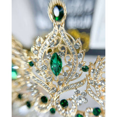 Emerald Jewel Queen Crown