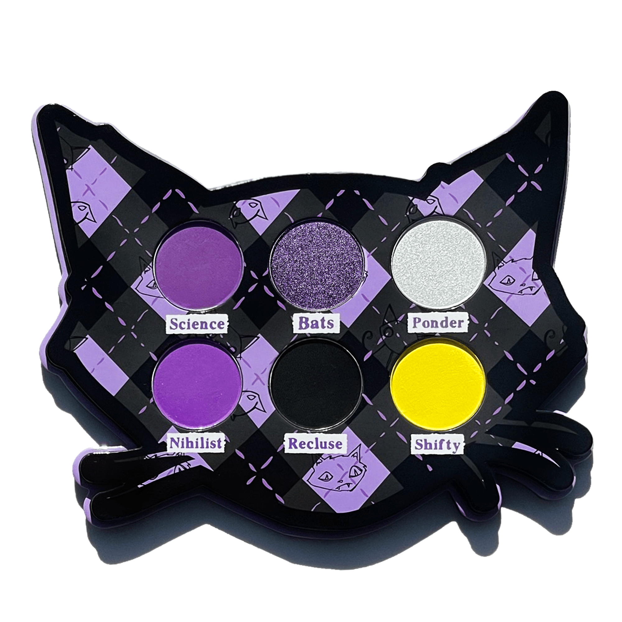 Emily The Strange Cat Palette