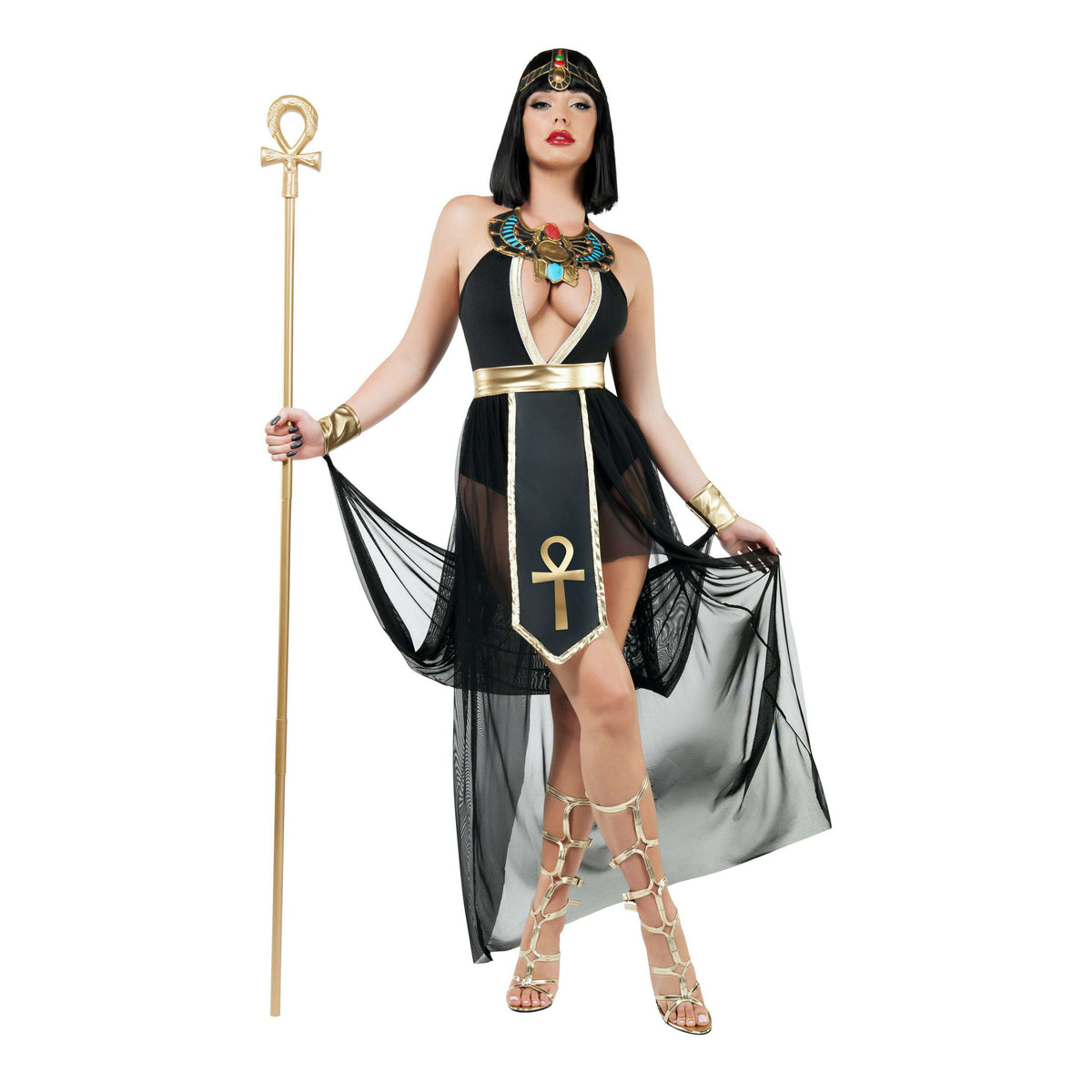 Empress Divine Women's Sexy Egyptian Queen Costume