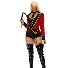 Eras Ringmaster Women's Sexy Costume