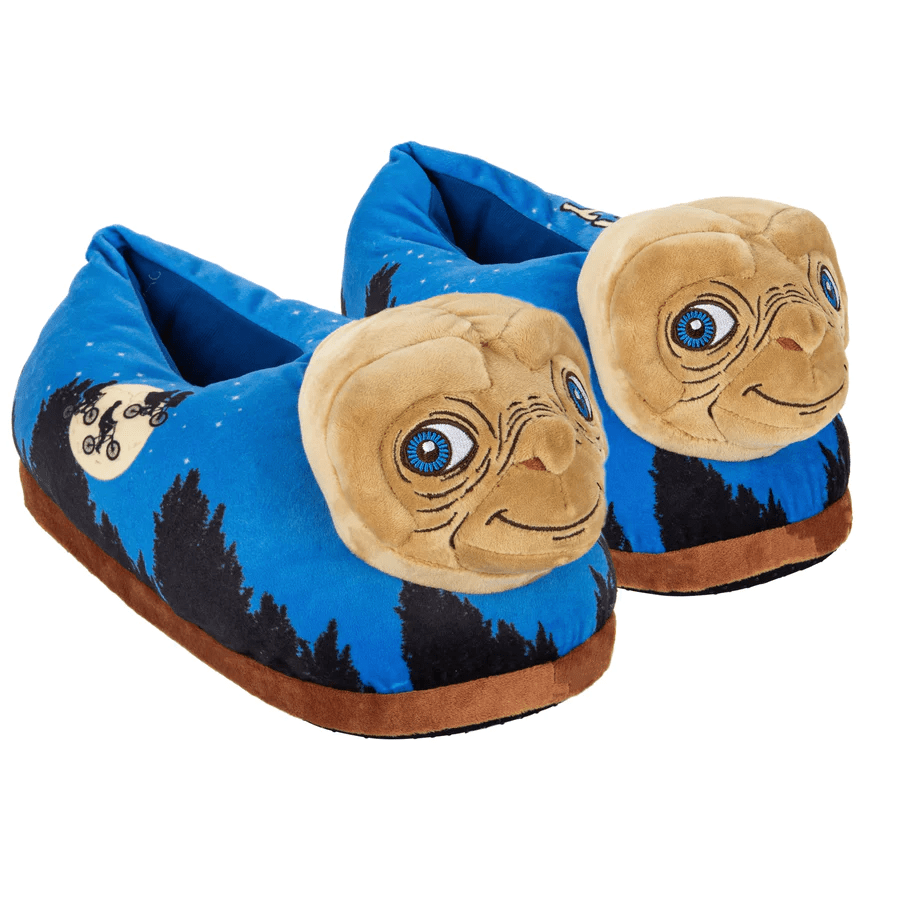 E.T. Plush 3D Slippers