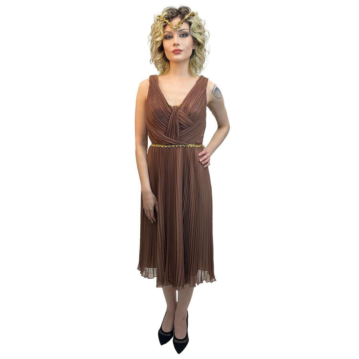 Ethereal Greek Goddess Women's Adult Costume