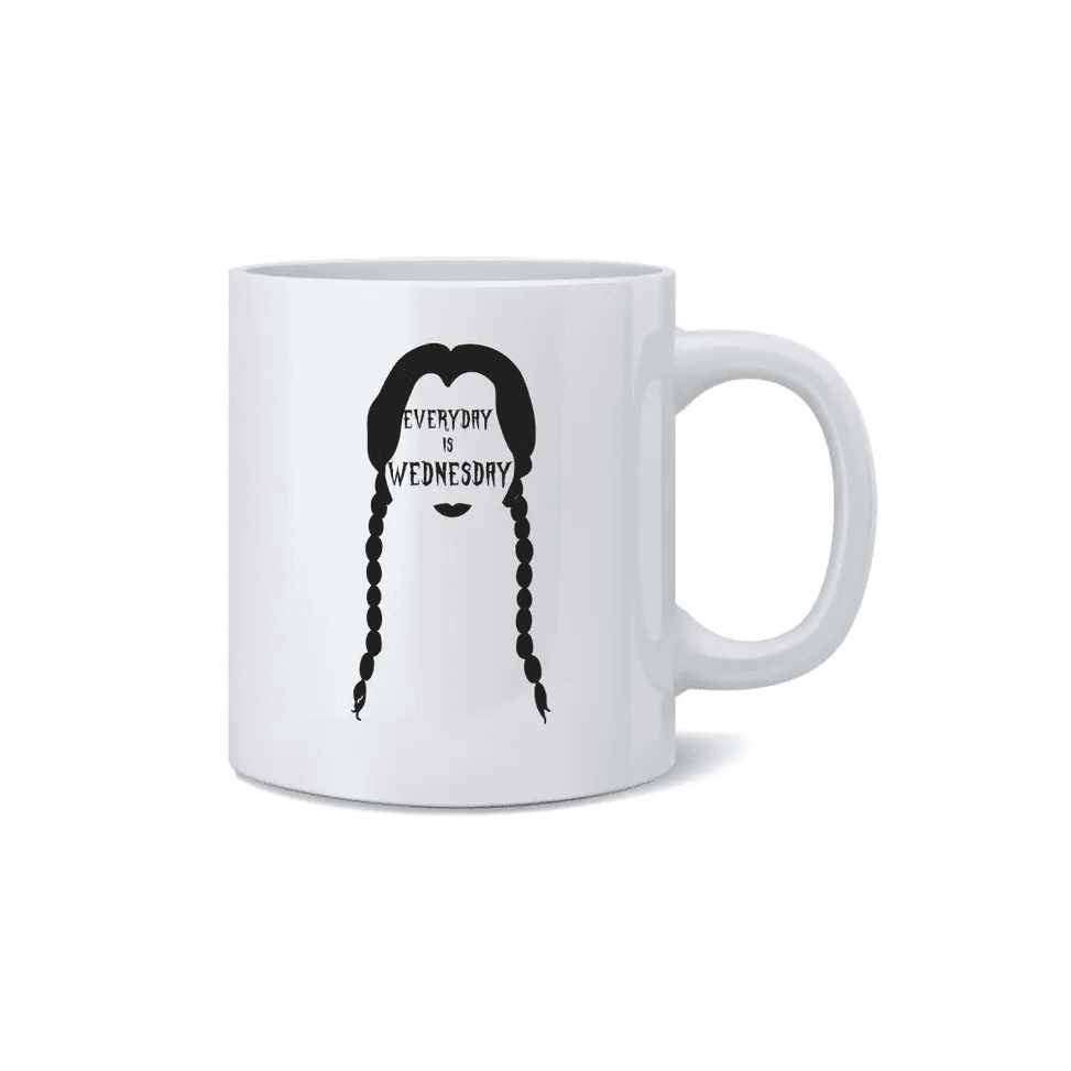 Everyday is Wednesday Horror Mug