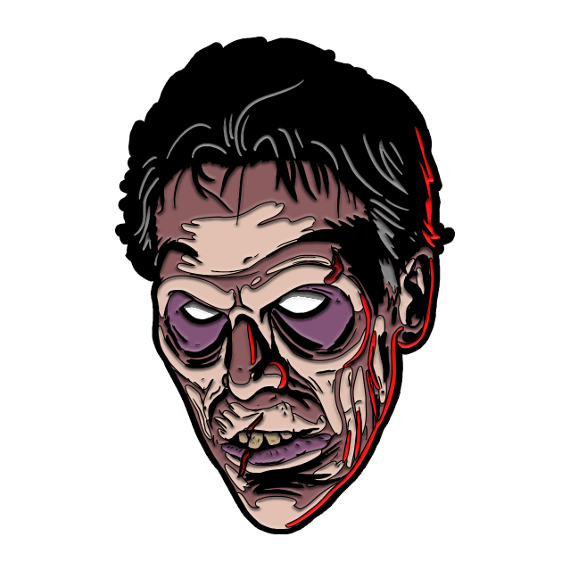 Evil Dead 2: Evil Ash Enamel Pin