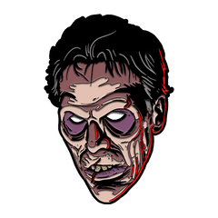 Evil Dead 2: Evil Ash Enamel Pin