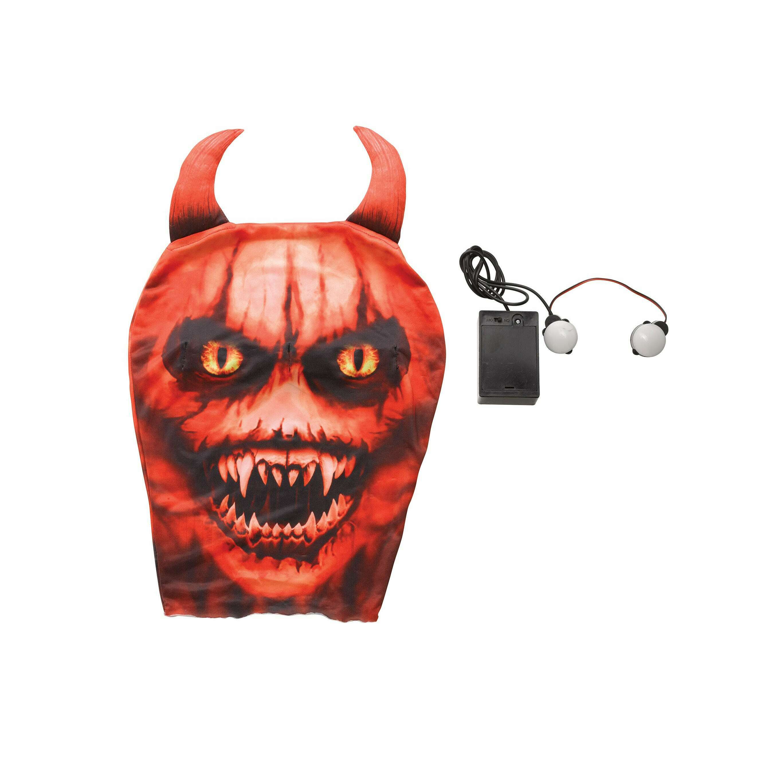 Evil Demon w/ Light Up Eyes Adult Costume