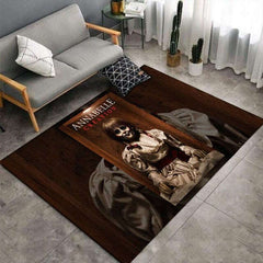 Evil Doll Living Room Rug