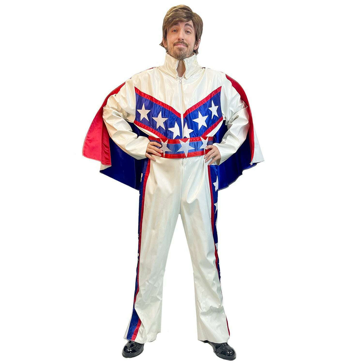 Evil Knievel Stunt Performer Adult Costume