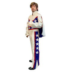 Evil Knievel Stunt Performer Adult Costume