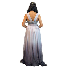 Exclusive Greek Purple Women's Dress Adult Costume