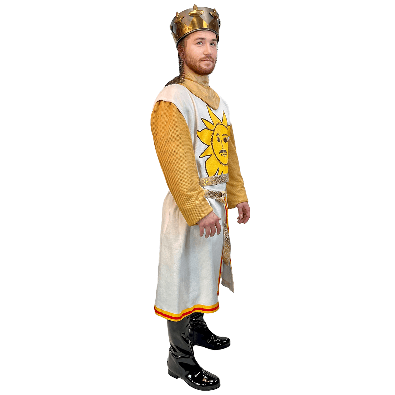 Exclusive Medieval Men Monty Python King Arthur Adult Costume ...