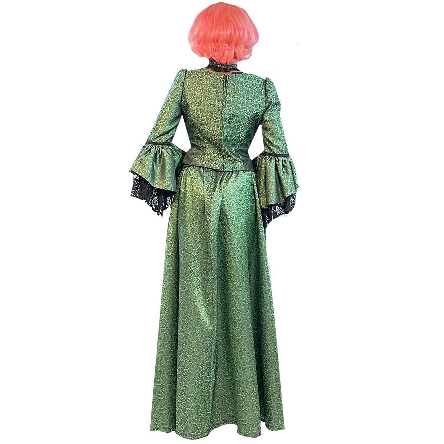 green colonial dress Colonial Costume Girls Pioneer Dress for Girls Pilgrim Costume Kids 1800s Dre