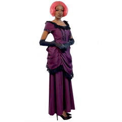 Exclusive Victorian Emma In Purple Women's Costume