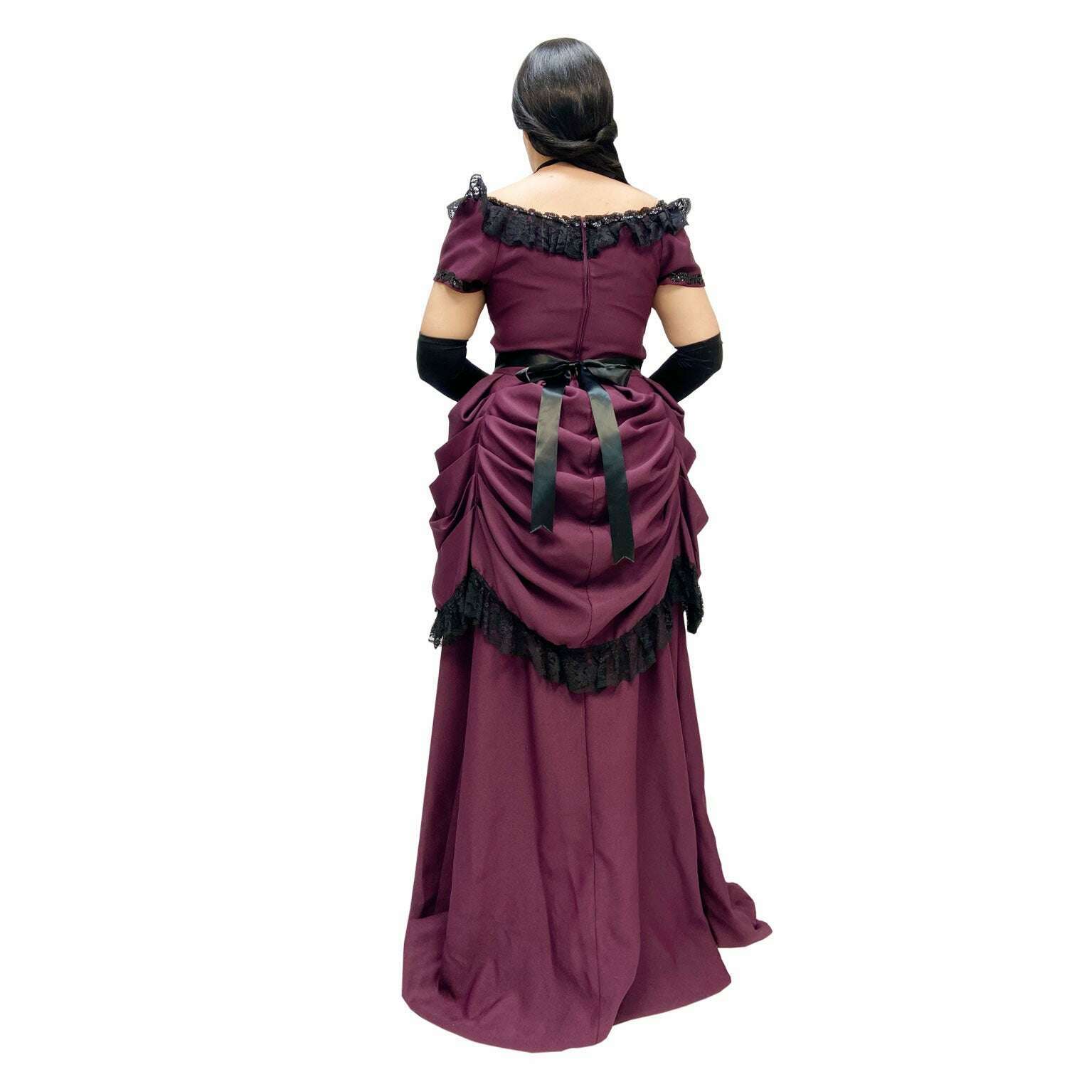 Exclusive Victorian Emma In Purple Women's Costume – AbracadabraNYC Exclusive Victorian Emma In Purple Women's Costume – AbracadabraNYC